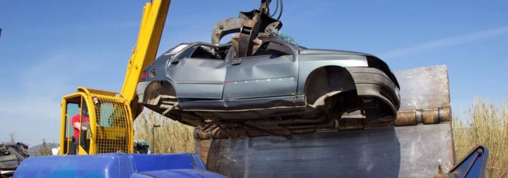 Benefits of Scrap Car Recycling